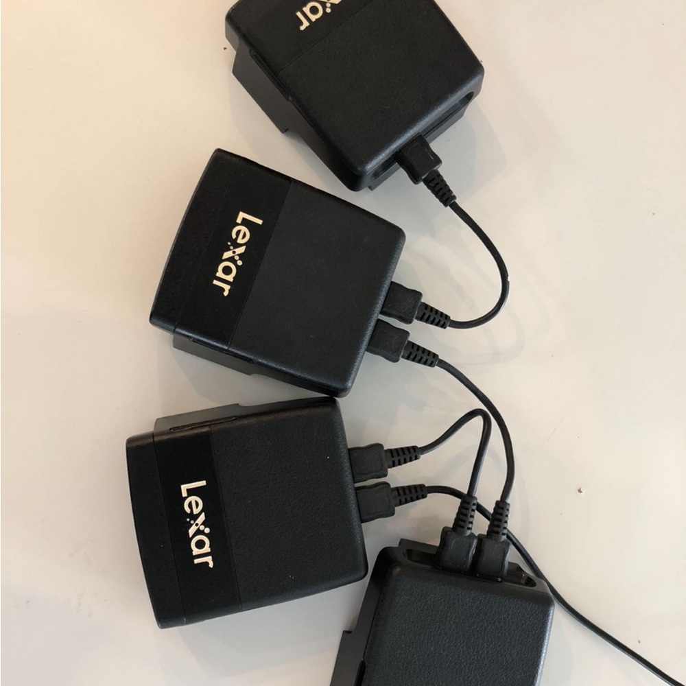 Lexar Compact Flash Card Readers - Picture 2 of 4